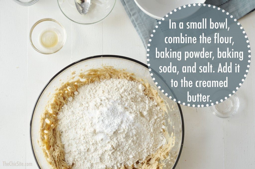 how to mix cookie dough