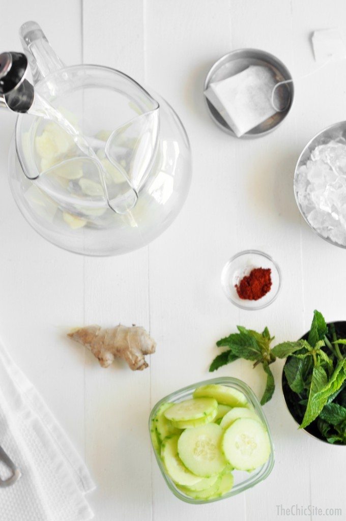 easy iced tea recipes