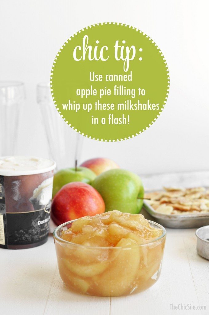 apple pie filling from a can