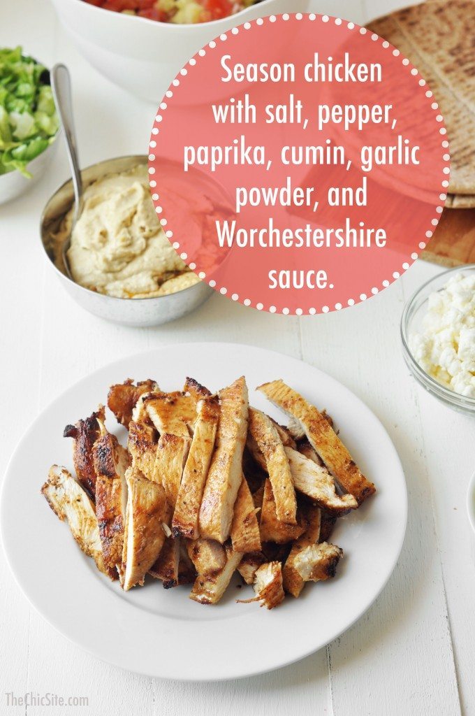 grilled chicken breast