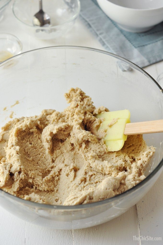 no chocolate cookie dough