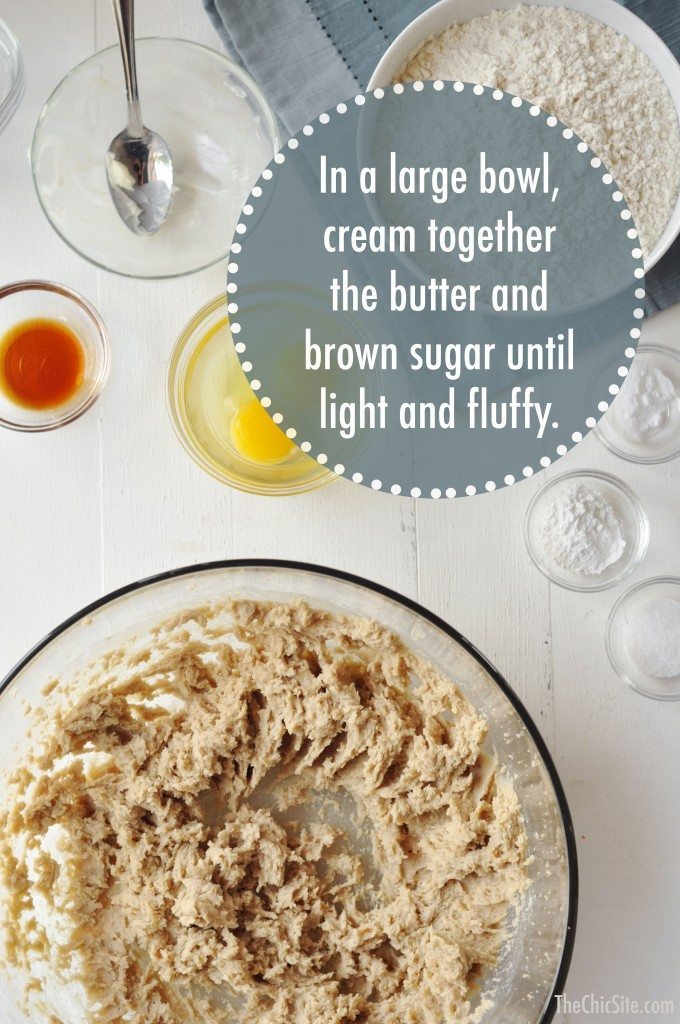 butter and sugar for cookies