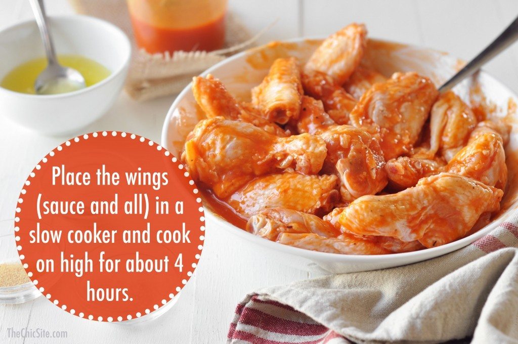 hot wings for the game 