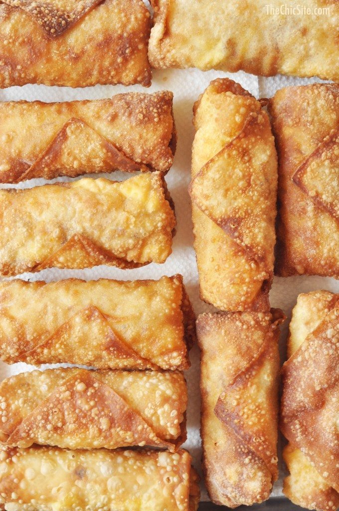egg rolls recipes