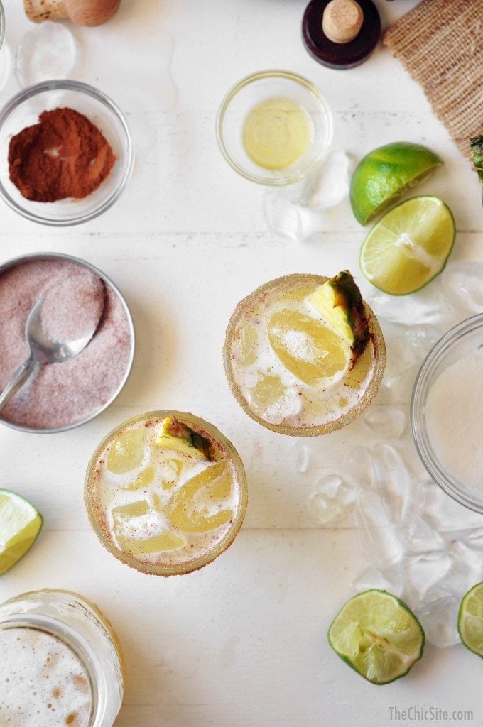 pineapple margarita recipes