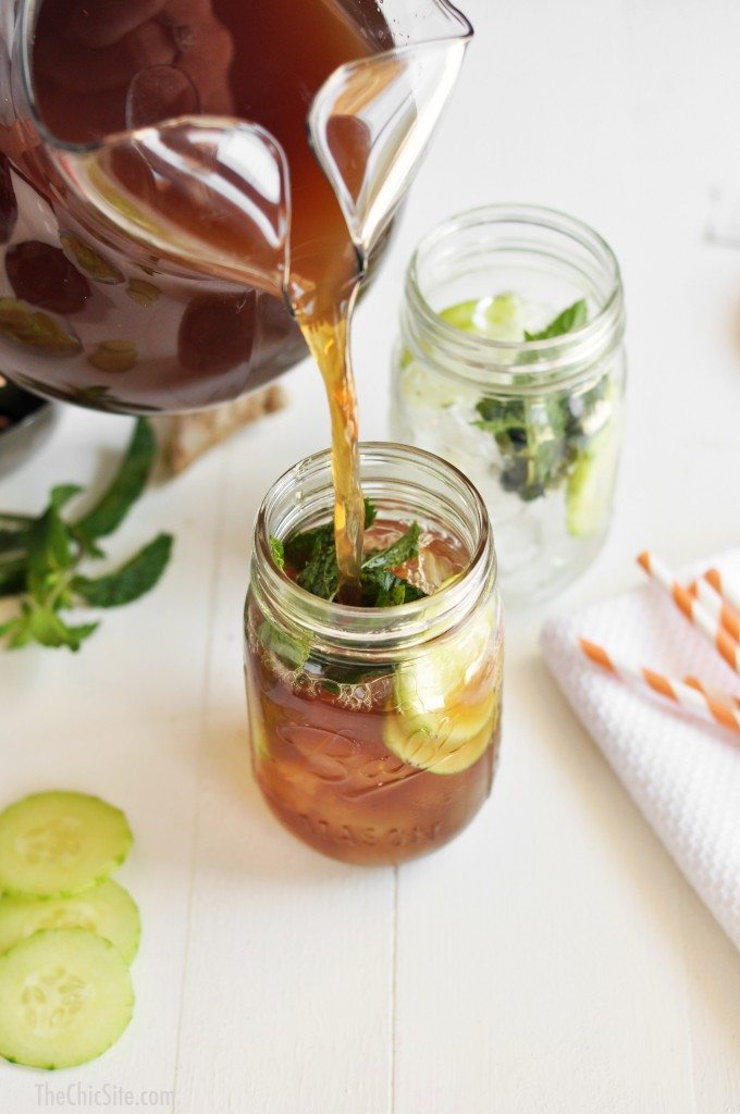 summer iced tea recipes