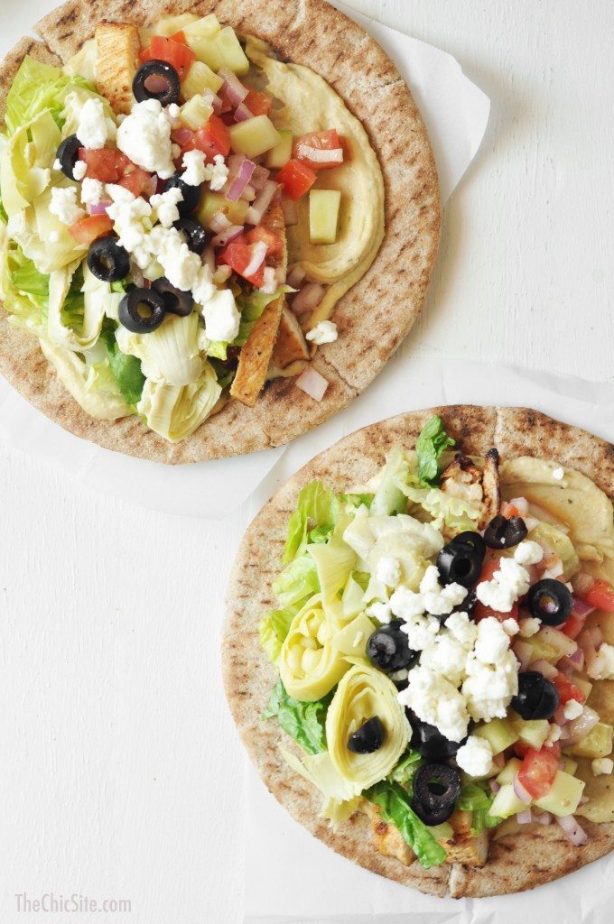 mediterranean tacos