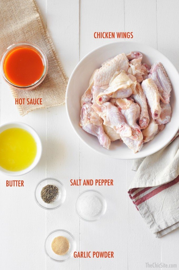 how to make chicken wings 