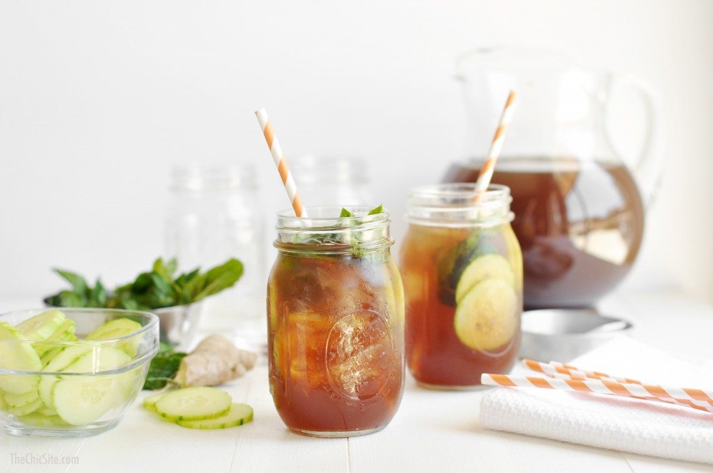 iced tea drinks