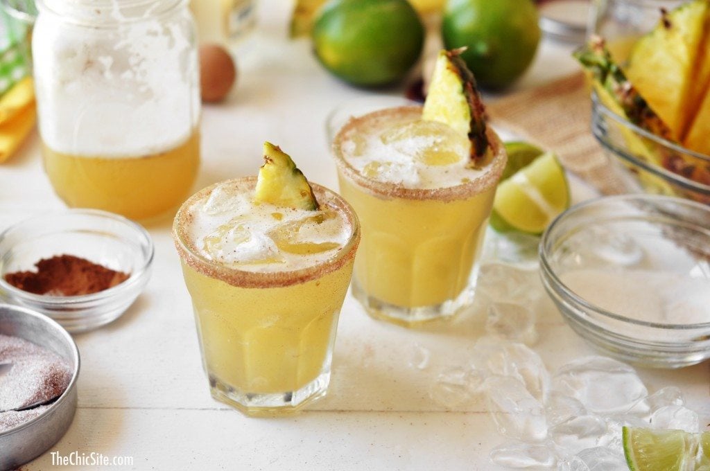 cinnamon margaritas 
