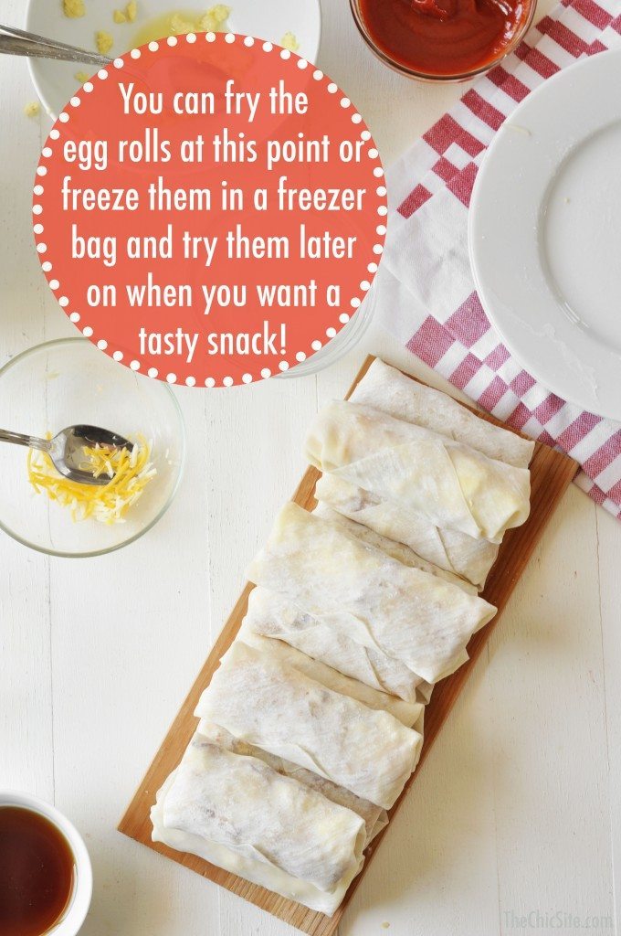 egg rolls