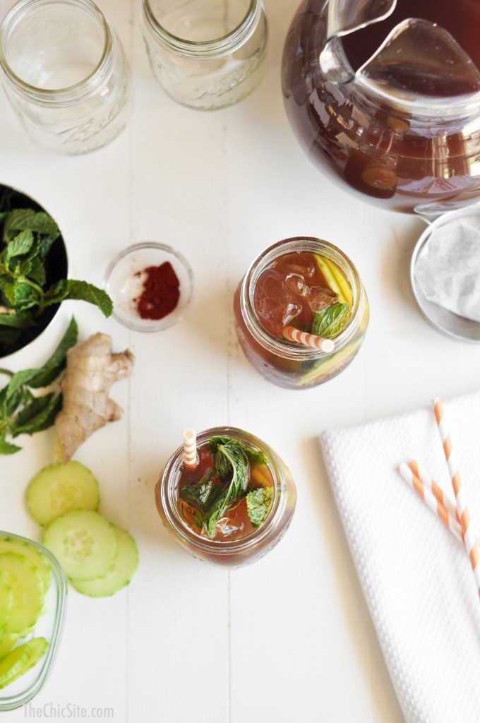 iced tea recipes
