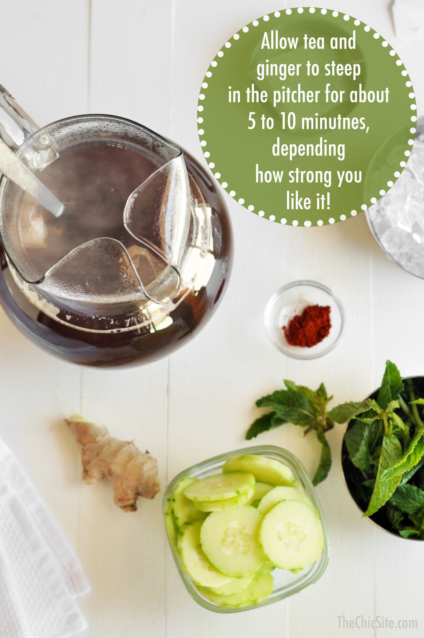 steeping tea Rachel Hollis