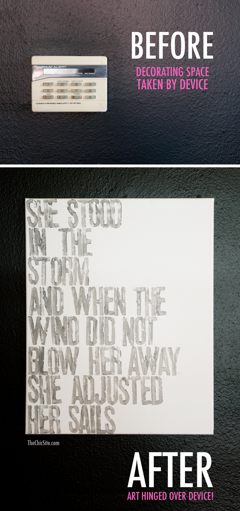 Cover Home Alarm System