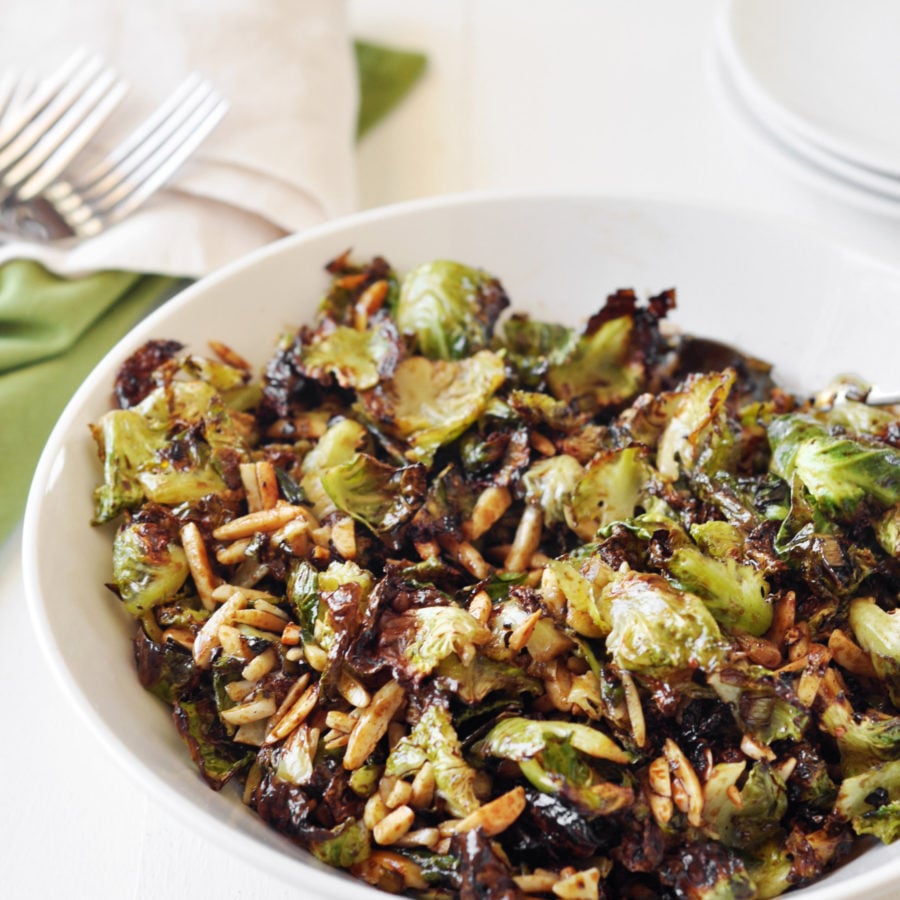 Crispy Brussels Sprouts