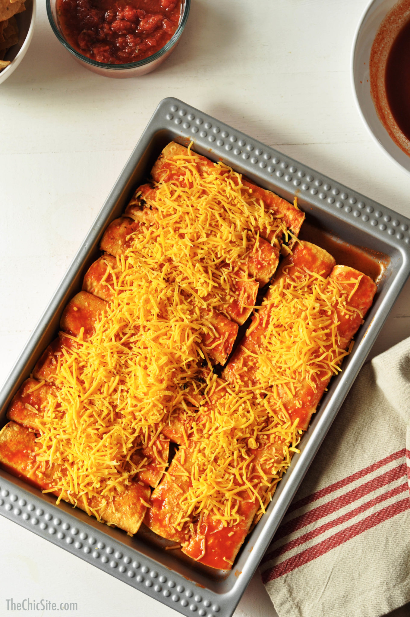 cheese tortillas Rachel Hollis