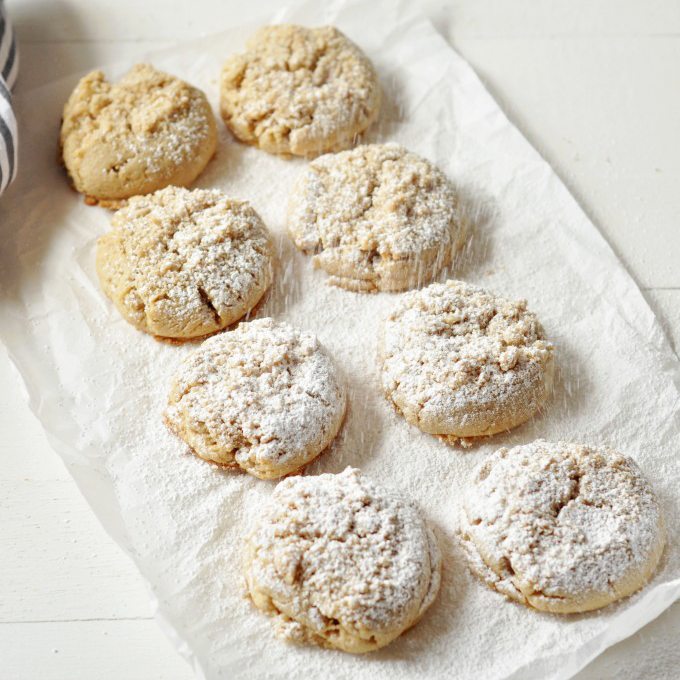 Coffee Cake Cookies