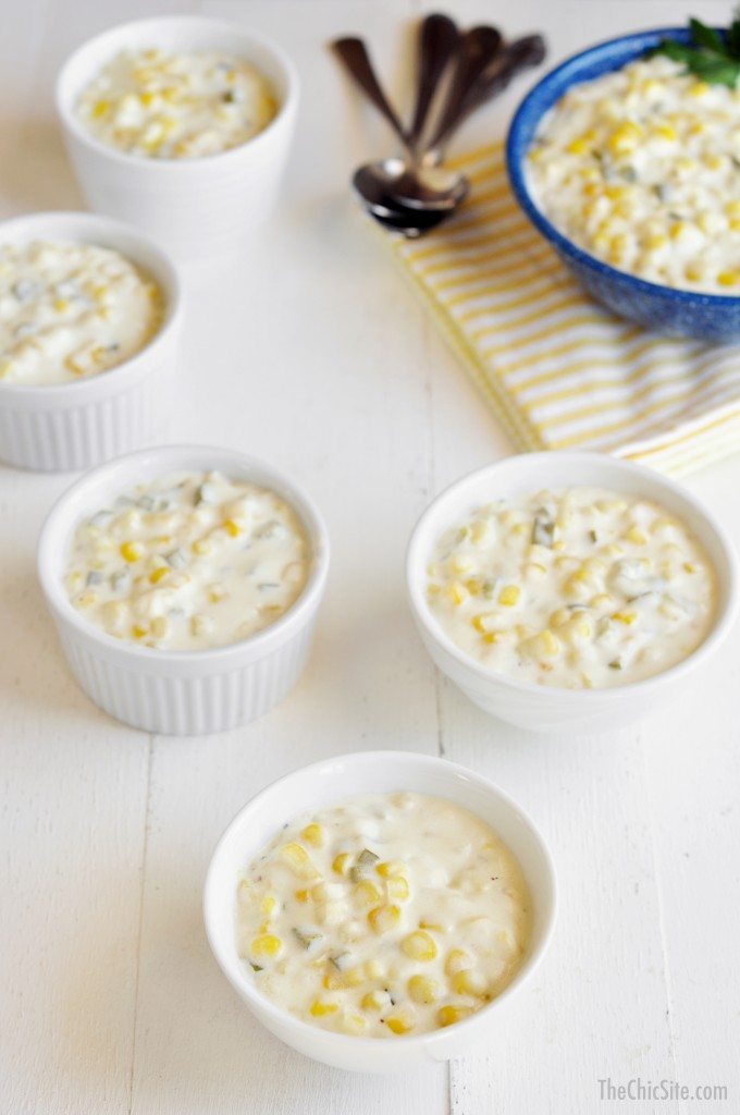 creamed corn recipes
