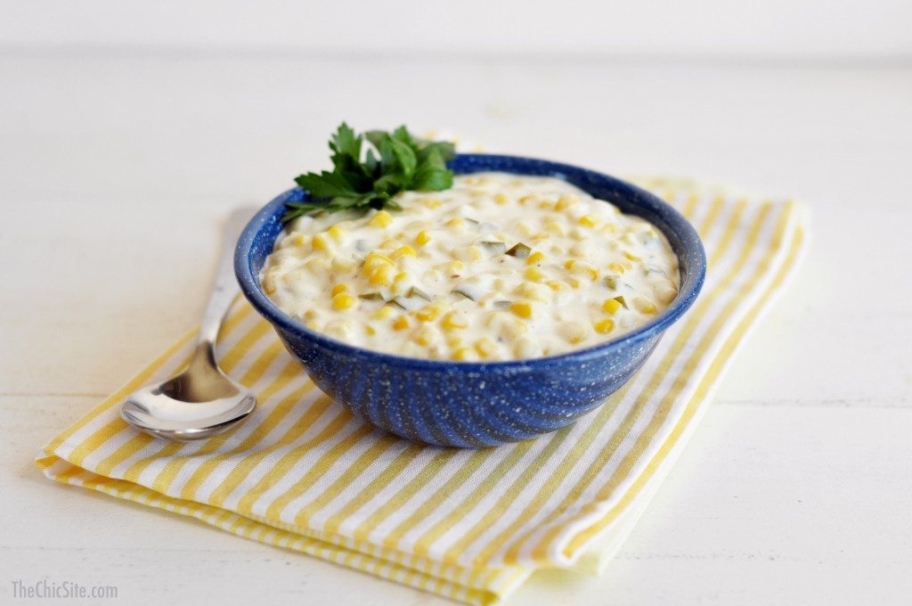 jalapeño creamed corn recipe in slow cooker