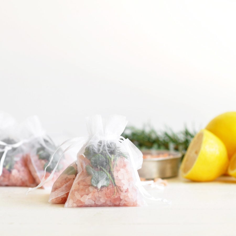 DIY Aromatherapy Bath Salts