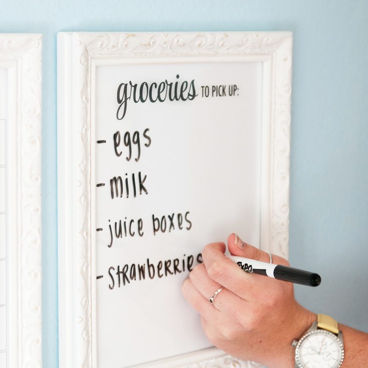 Dry Erase Organizers