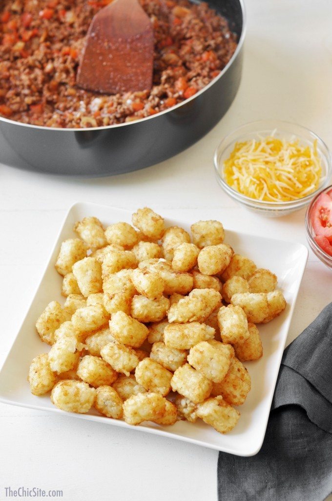 crispy tater tots