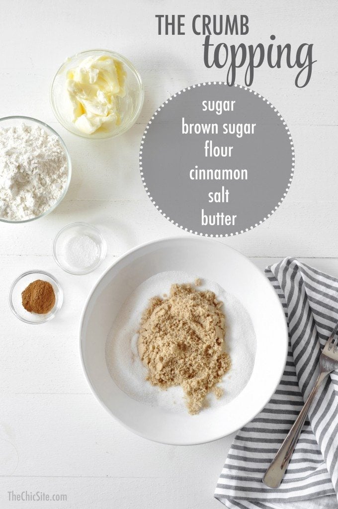 cinnamon crumb topping for coffee cake 
