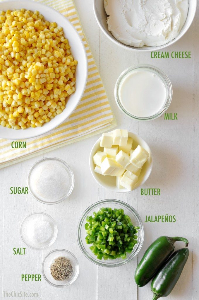 how to make creamed corn