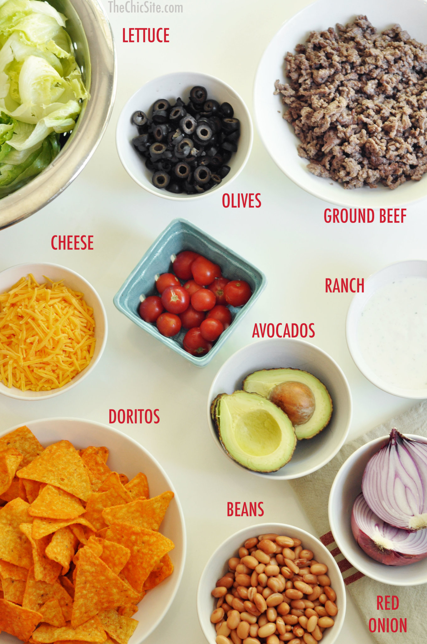 how to make taco salad