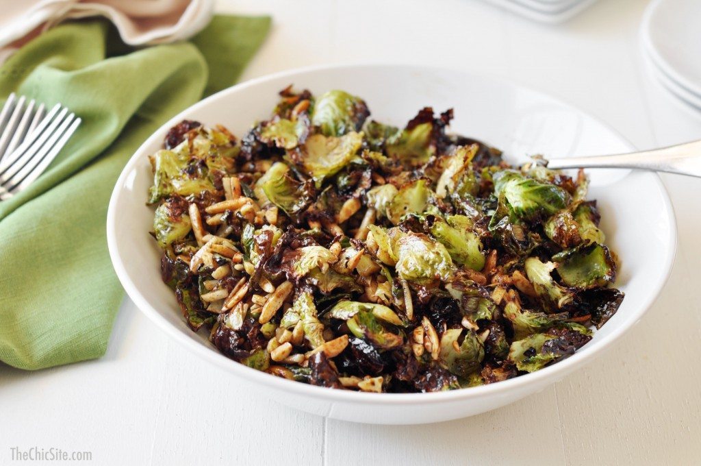 roasted brussels sprouts