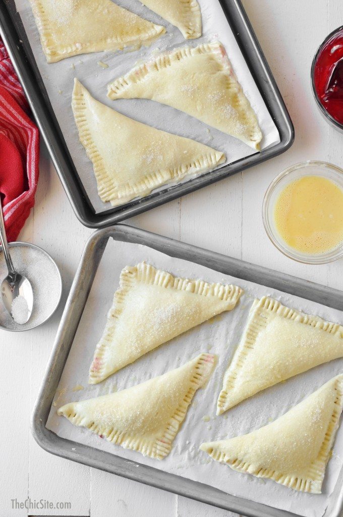 turnovers with puff pastry 