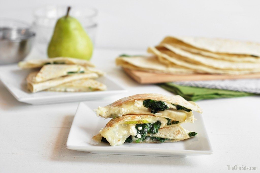 easy recipes that use pears