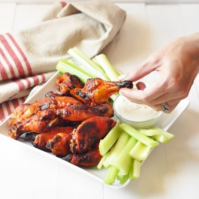 Slow-Cooker Hot Wings