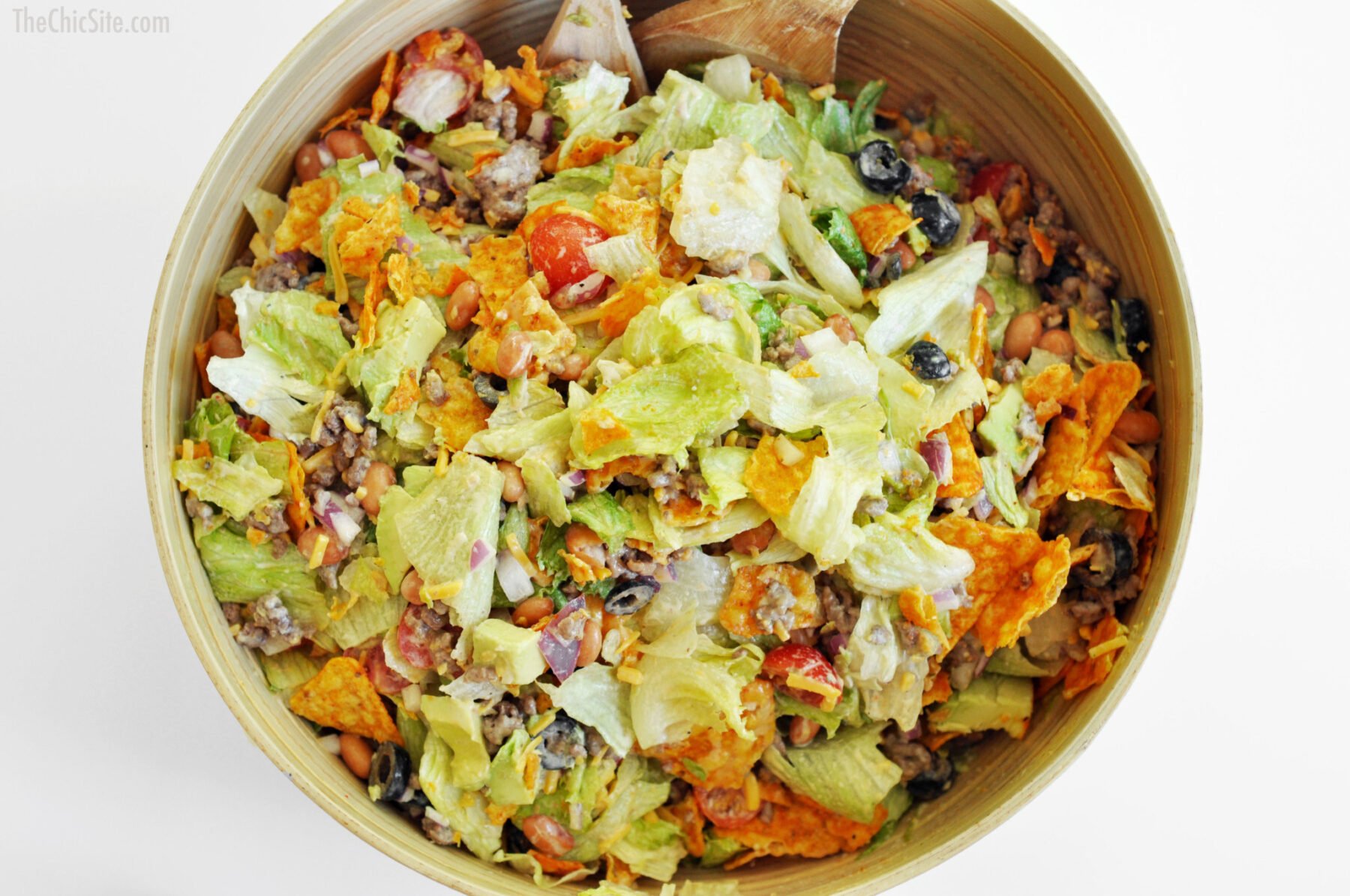 doritos taco salad