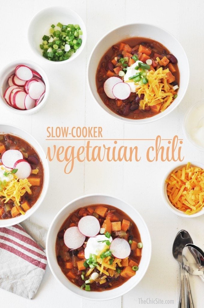 slow cooker vegetarian meals