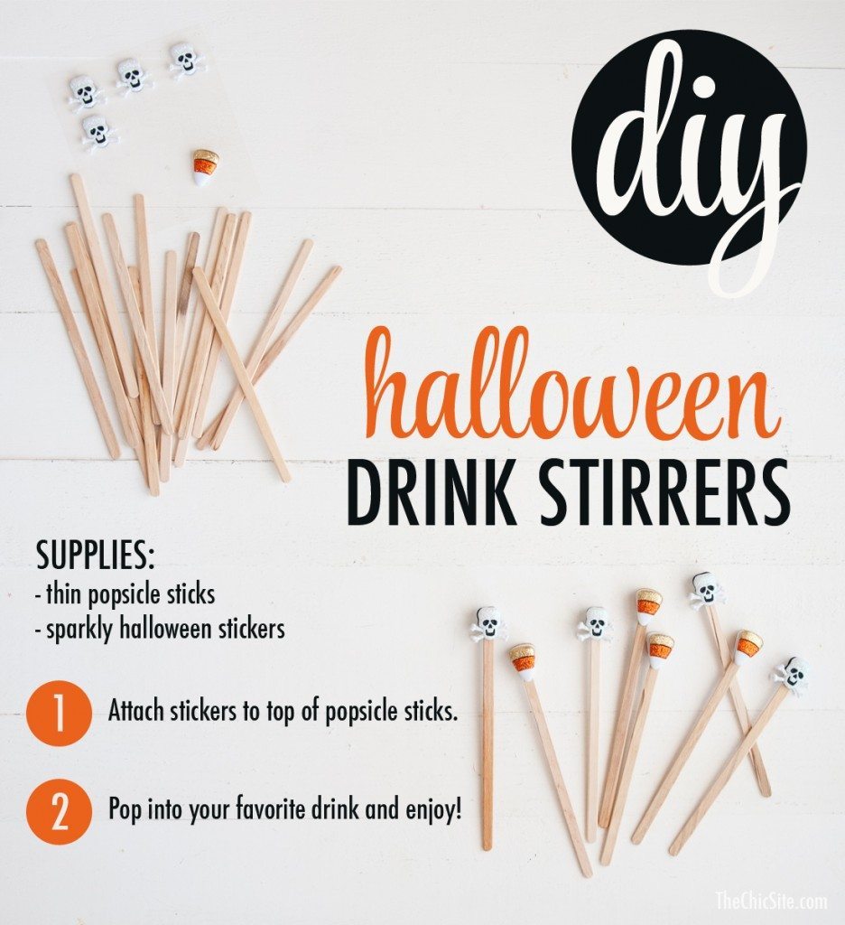 candy corn cocktail diy