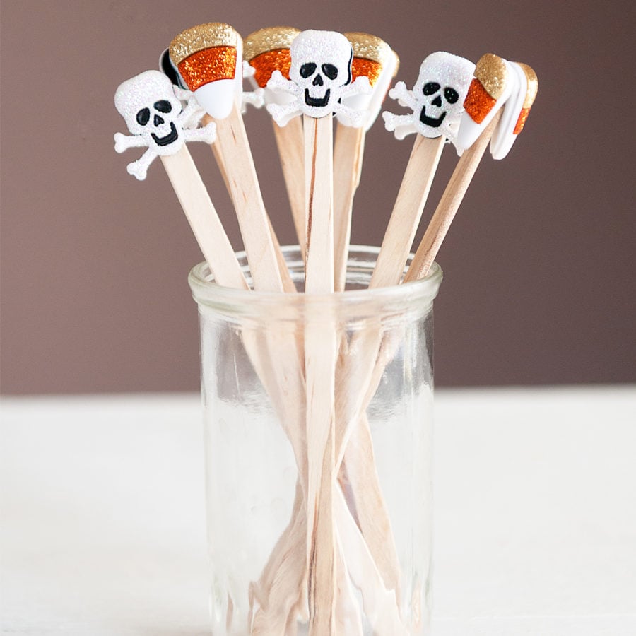 Halloween Drink Stirrers
