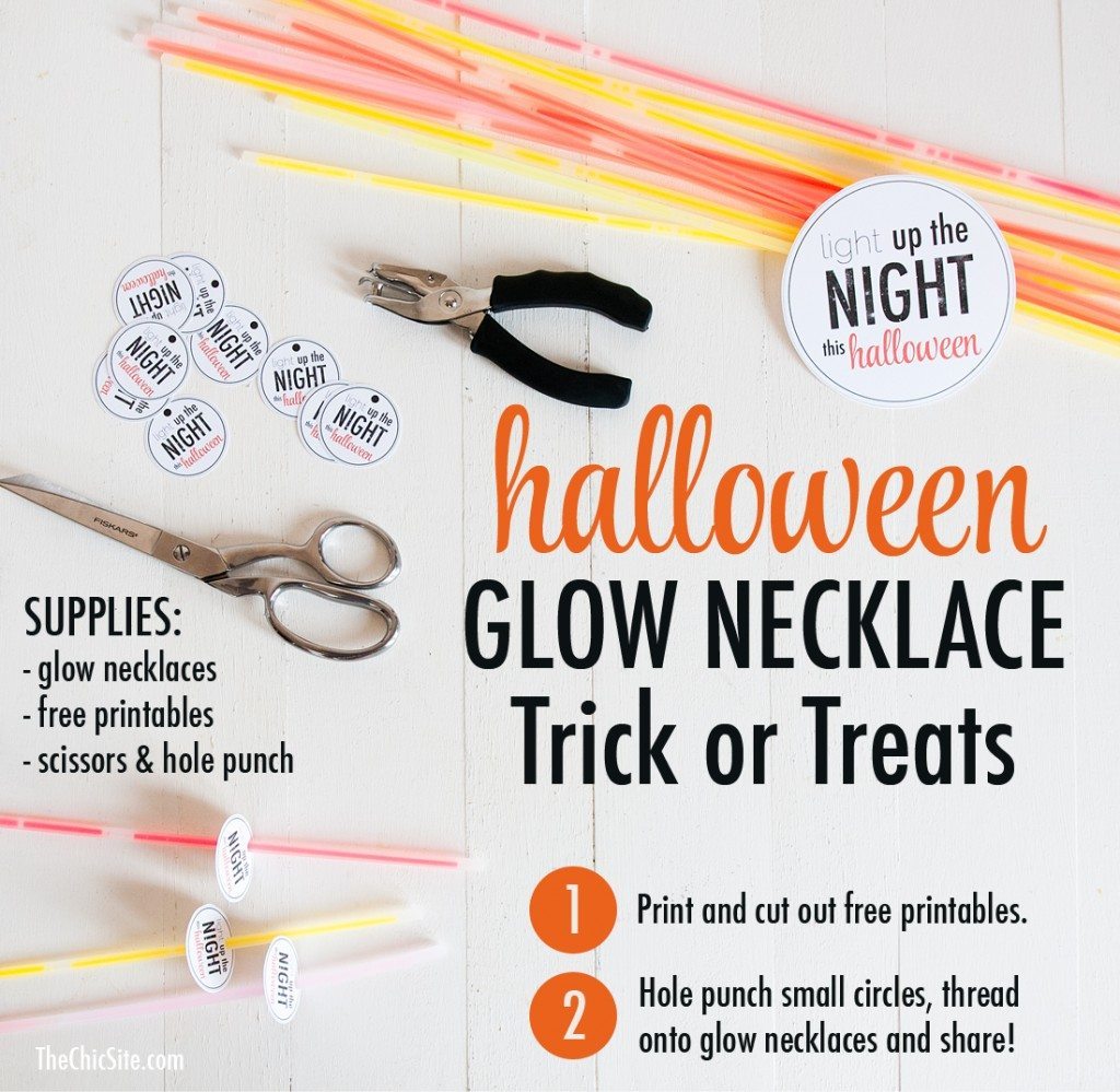glow necklace bracelet stick for halloween