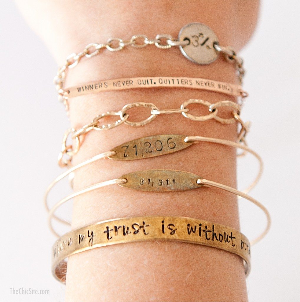 Dainty Gold Bracelets