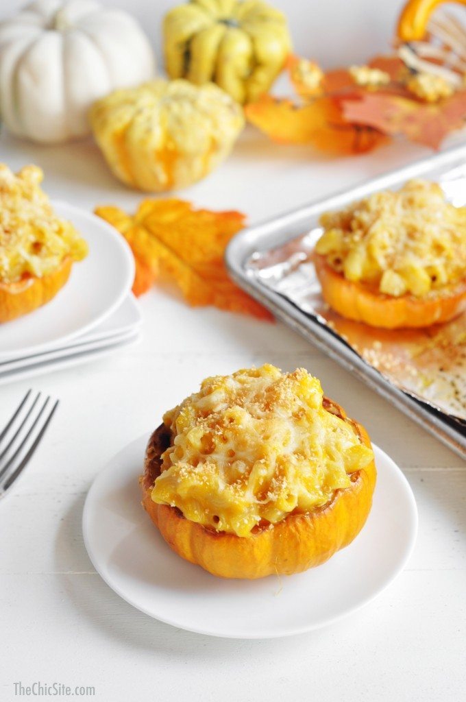 pumpkin mac and cheese