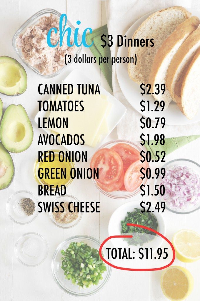 cheap dinner ideas for the family