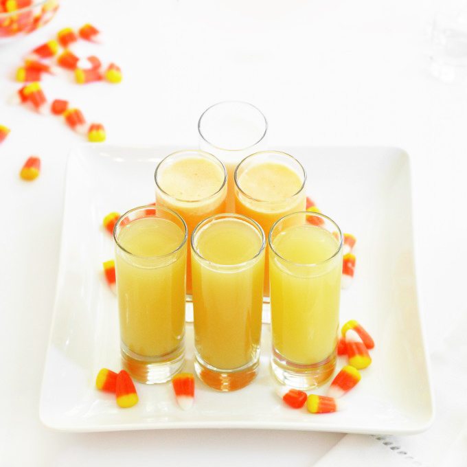 candy corn cocktail shooter Rachel Hollis