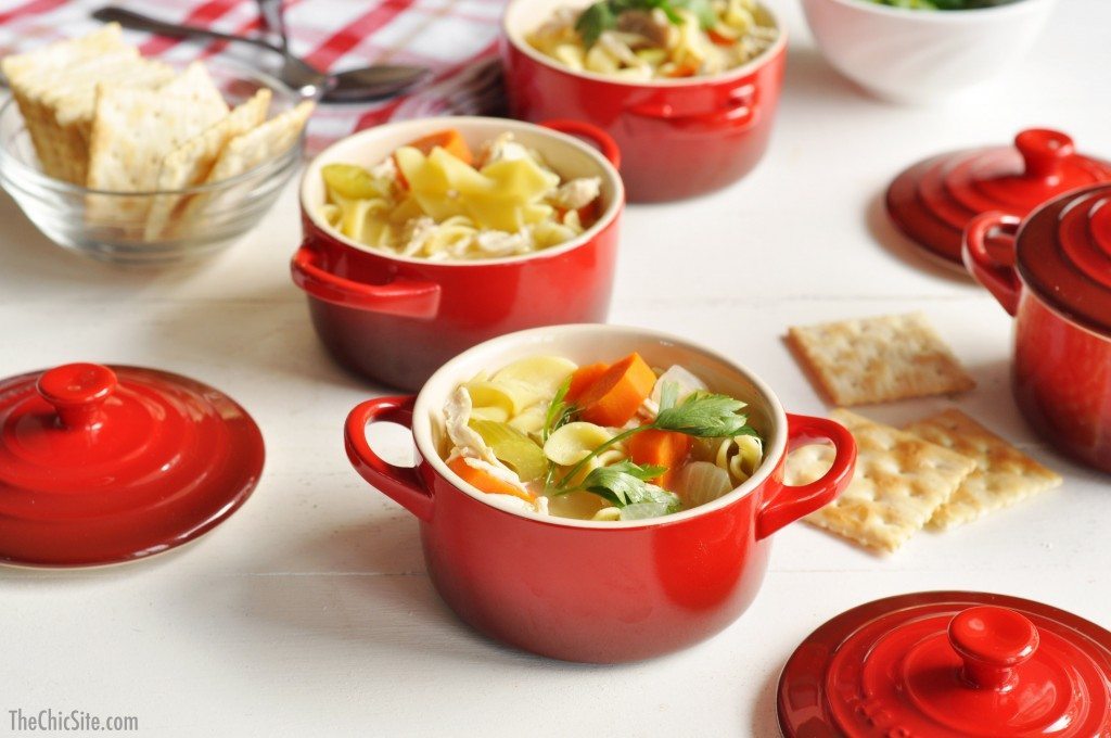 crock pot chicken soup