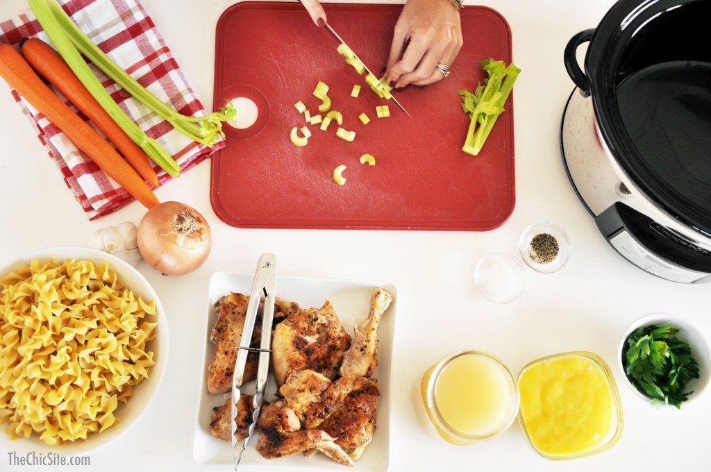 chicken soup vegetables