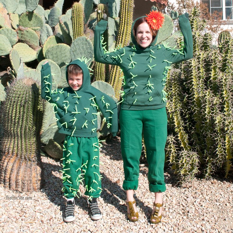 DIY Cactus Costume - Rachel Hollis