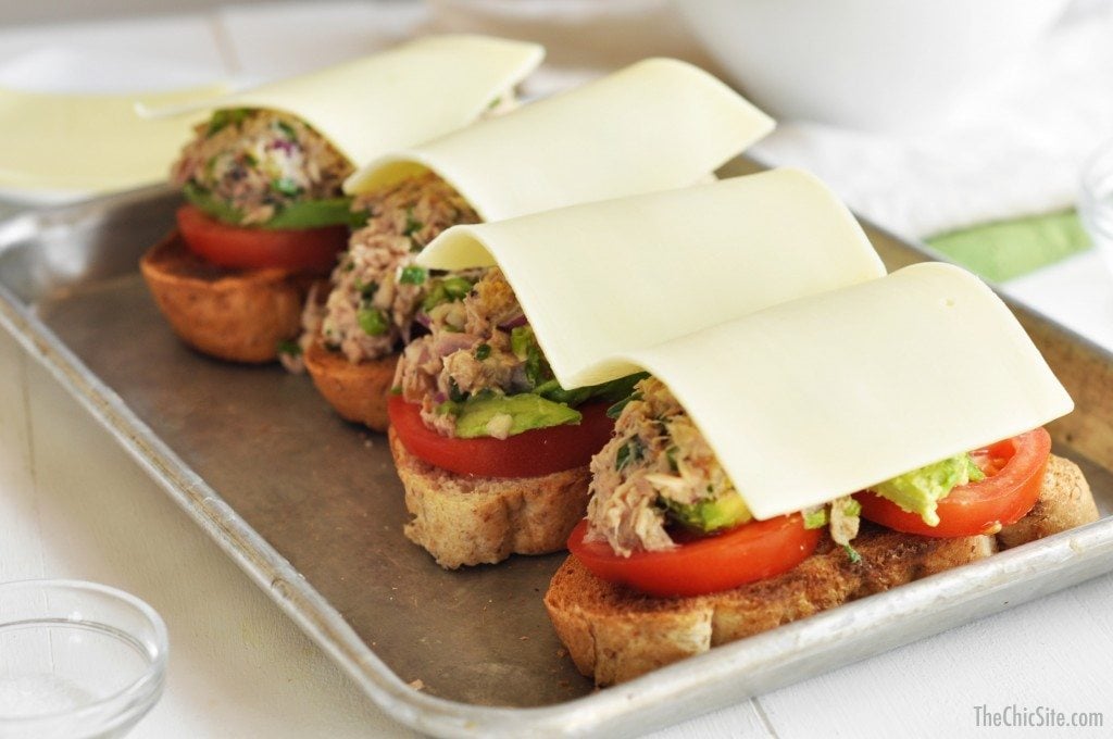 easy tuna melt recipes