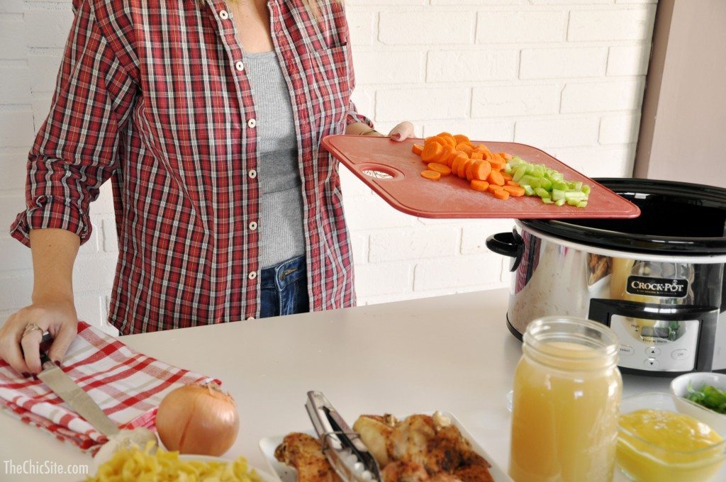 fake out chicken noodle soup