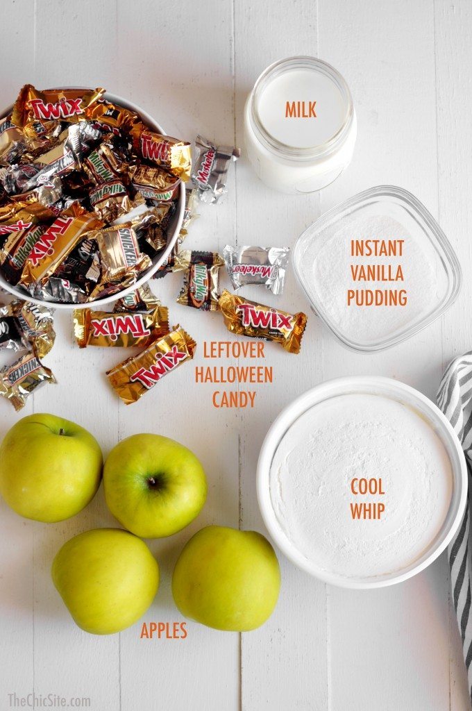 apple salad recipes with candy