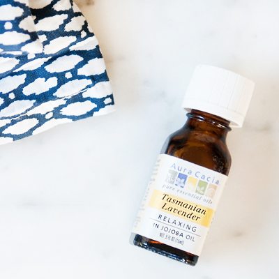 Lavender Oil in Laundry