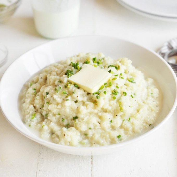 Mashed Cauliflower